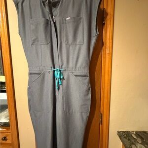 Figs Classic Gray Jumpsuit